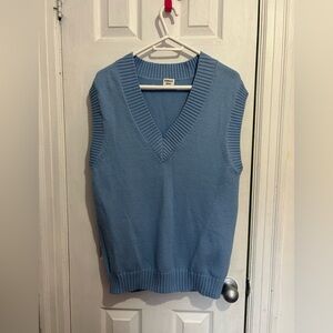 Sunday Best Light Blue Knit Top